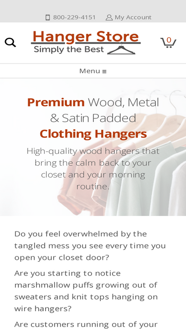 hangerstore.com
