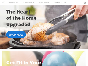 'greatergoods.com' screenshot