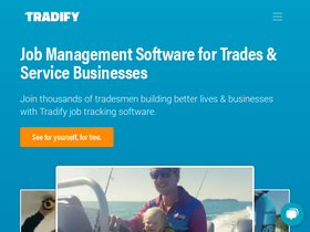 'tradifyhq.com' screenshot