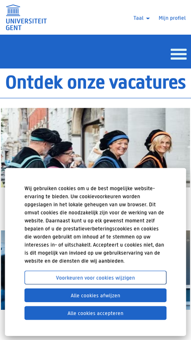 jobs.ugent.be