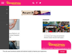 'siraplimau.com' screenshot