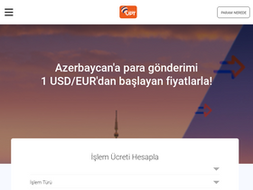 'upt.com.tr' screenshot