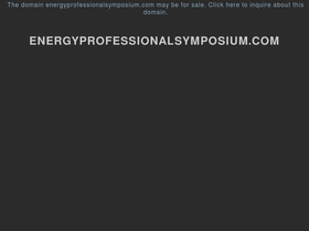 energyprofessionalsymposium.com
