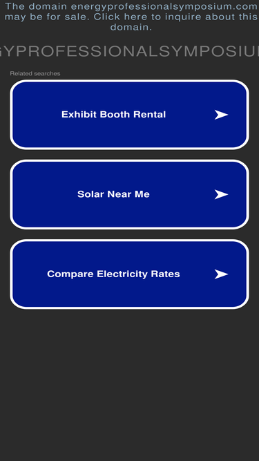 energyprofessionalsymposium.com