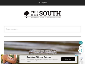'thisismysouth.com' screenshot