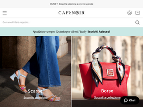 'cafenoir.it' screenshot
