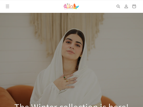 tallahfashion.com homepage screenshot