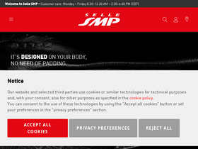 'sellesmp.com' screenshot