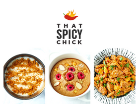 'thatspicychick.com' screenshot