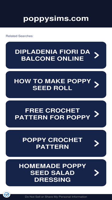 poppysims.com
