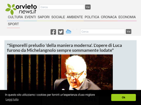 'orvietonews.it' screenshot