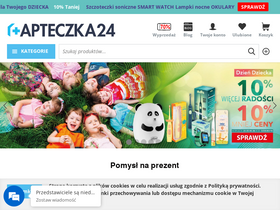 'apteczka24.pl' screenshot