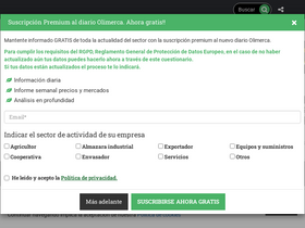 'olimerca.com' screenshot