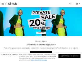 'mellmak.com' screenshot