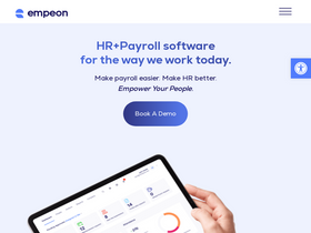 'empeon.com' screenshot
