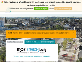 'tub.bzh' screenshot