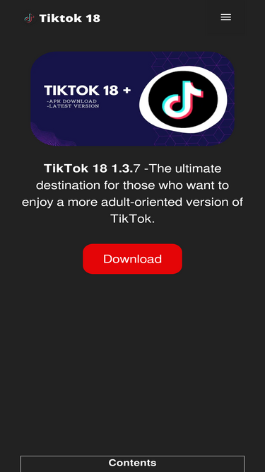 tiktok18x.com
