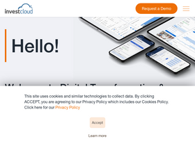 'investcloud.com' screenshot