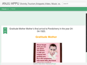 'trinethram-divine.com' screenshot