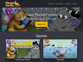 'dingogames.com' screenshot