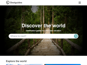 'destguides.com' screenshot