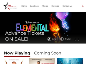 'touchstarcinemas.com' screenshot