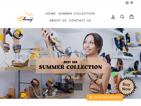 shoussy.com homepage screenshot