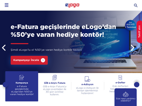 'elogo.com.tr' screenshot