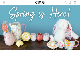 thecovebydune.com homepage screenshot