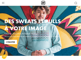 'main-gauche.com' screenshot