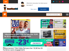 'bons-plans-malins.com' screenshot