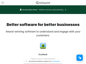 'gosquared.com' screenshot