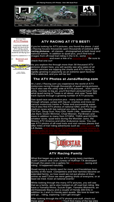 jandjracing.com