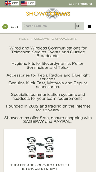 showcomms.com