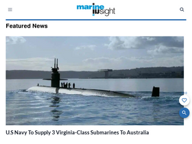 'marineinsight.com' screenshot