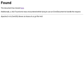 'ohara-ch.co.jp' screenshot