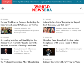 'worldnewsera.com' screenshot