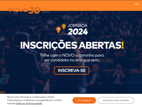 'novo.org.br' screenshot