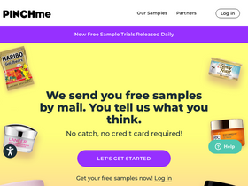 'pinchme.com' screenshot