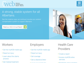 'wcb.ab.ca' screenshot
