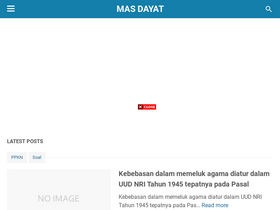 'masdayat.net' screenshot