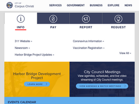 'cctexas.com' screenshot