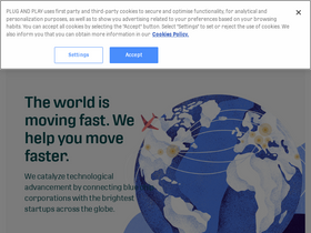 'plugandplaytechcenter.com' screenshot