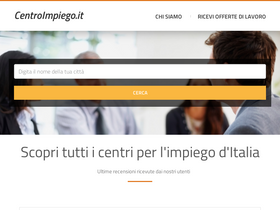 'centroimpiego.it' screenshot