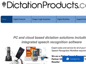 dictationproducts.com