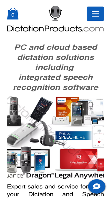 dictationproducts.com