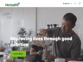 'iamherbalifenutrition.com' screenshot