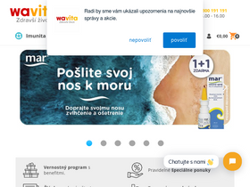 'klubzdravia.sk' screenshot