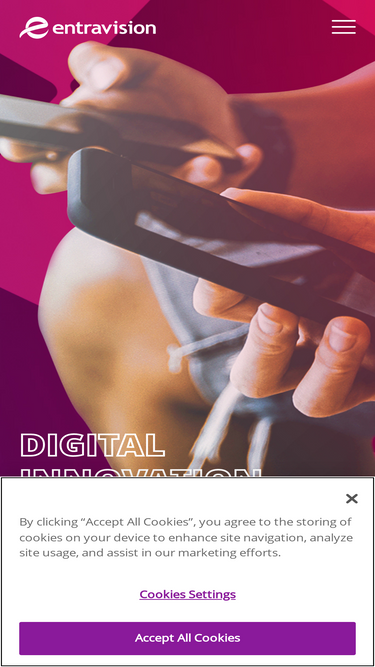 entravisionlatam.com