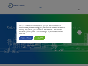 'eiturbanmobility.eu' screenshot